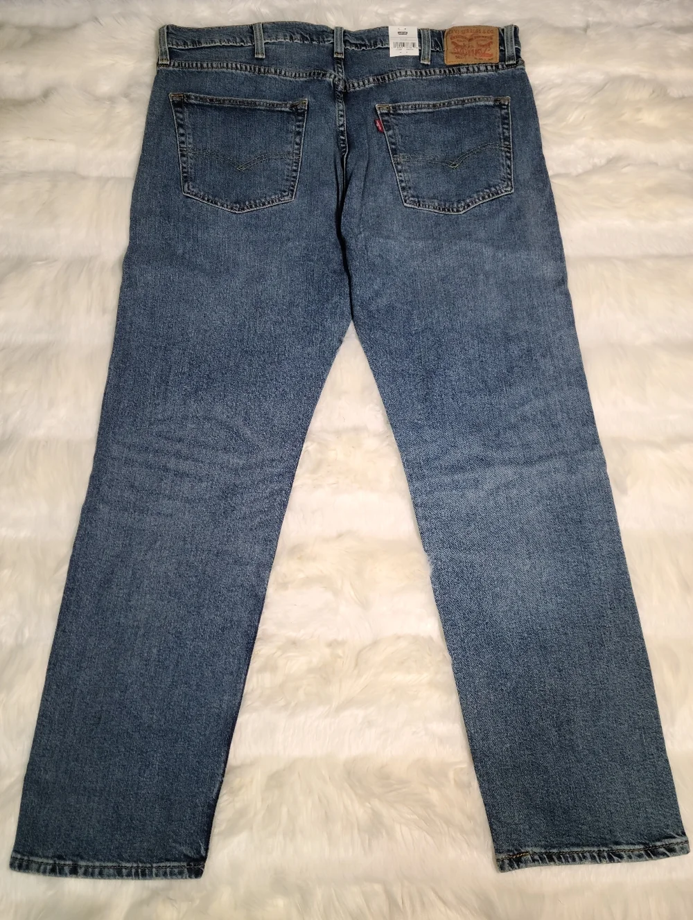 Levi's 502 Taper Regular Fit Blue Jean Men 40x32 NEW